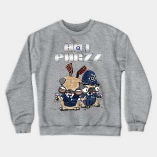 Hot Pugzz Crewneck Sweatshirt